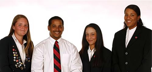 Patricia Garcia, Julio Soto, Kyle Roig, Laura Diaz